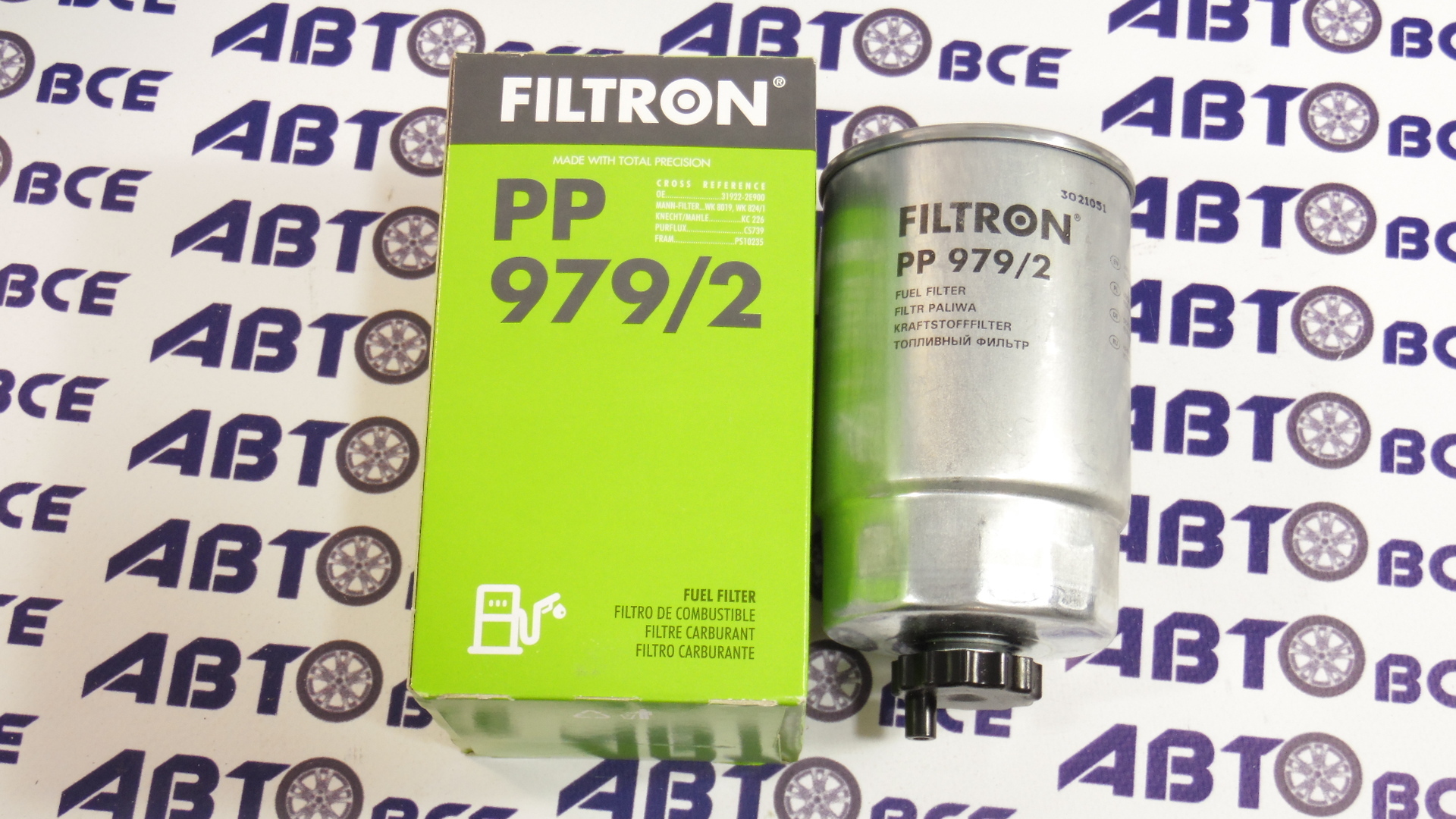 Фильтр топлива PP9792 FILTRON